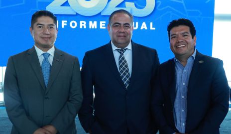  Juan Antonio Beltrán de Cemic, Marco Edgar Vargas Herrada y David Hernández de Ampi.