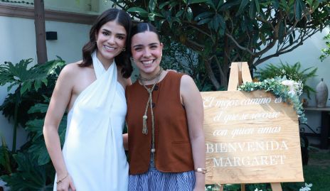  Margaret González y Ceci Valle.