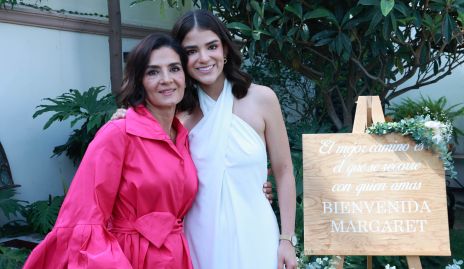  Elvira Sánchez con su nuera Margaret González.