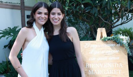  Margaret y Cinthia González Lozano.