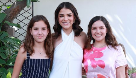  Leila Vera, Margaret González e Ilse Gil.