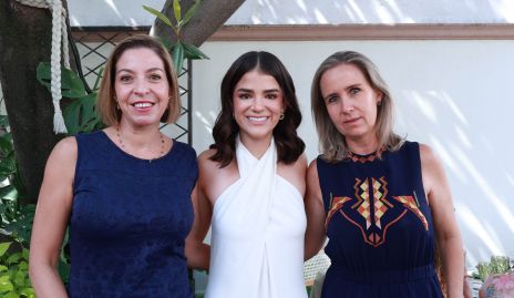  Cecilia Limón, Margaret González y Adelaida Espinosa.
