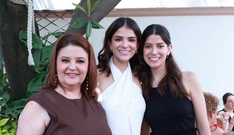  Margaret Lozano, Margaret González y Cinthia González.