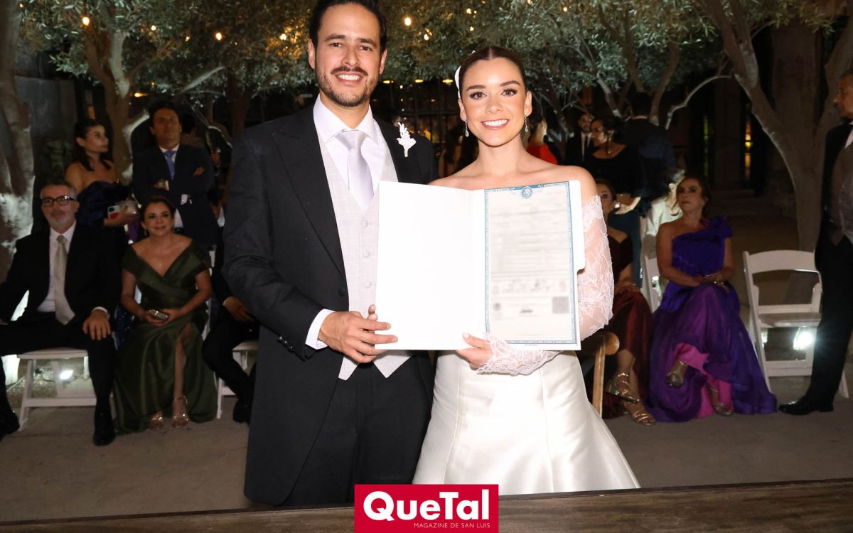BODA DE LUIS MIGUEL CABRAL Y PAULINA ESTRADA