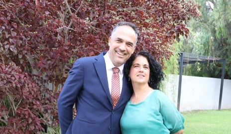  Andrés Gómez y Paty Nava.