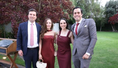  Frank Villanueva, Celina Gallegos, Marce Ortiz y Omar Díaz.