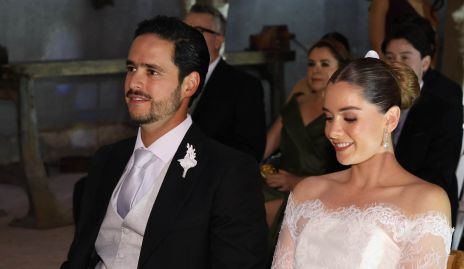  Luis Miguel Cabral y Paulina Estrada.