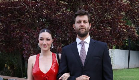  Renata de la Vega y Juan Carlos Gutiérrez.