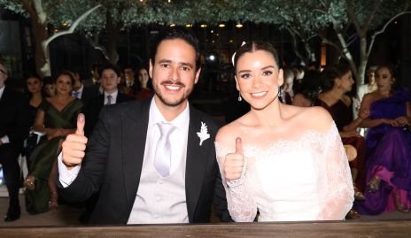  Luis Miguel Cabral y Paulina Estrada.