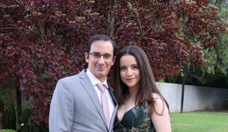  Manuel Abud y Paulina Chessal.