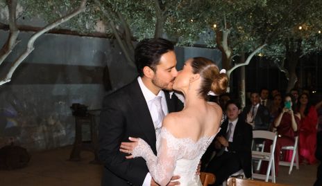  Luis Miguel Cabral y Paulina Estrada.