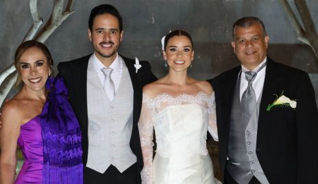  Ylenia Rodríguez, Luis Miguel Cabral, Paulina Estrada y Luis Arturo Estrada.