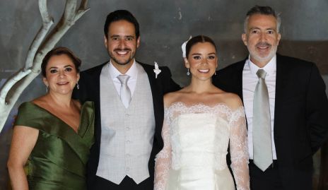  Marisol Diéguez, Luis Miguel Cabral, Paulina Estrada y Pedro Pablo González.