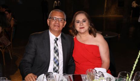  Jesús Romo y Adriana Delgadillo.