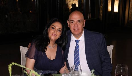  Carolina Abud y Javier González.