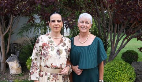  Marilú Cubillas y Ana Cristina Cubillas.