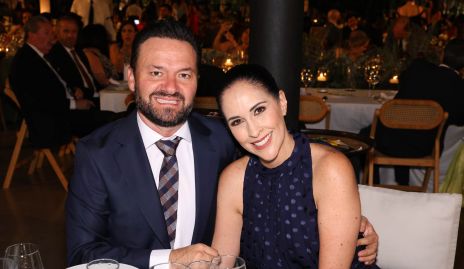  Paco de Alba y Vanessa Rodríguez.