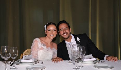  Paulina Estrada Diéguez y Luis Miguel Cabral Salinas ya son esposos.