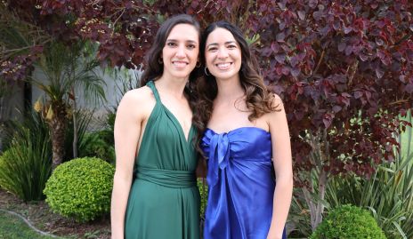  Valeria Rangel y Paula Ochoa.