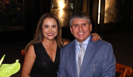  Paty Lara y Ariel Reyes.