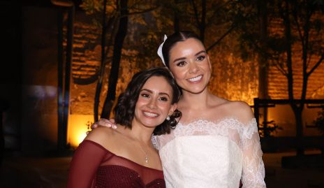  Lucía Díaz y Paulina Estrada.