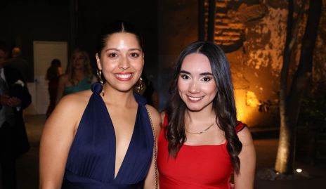  Lupita Monroy y Ximena Alderete.