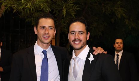  Antonio Tomás Obrador y Luis Migul Cabral.