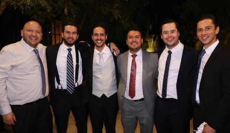  Gerardo Centeno, Fernando Navarro, Luis Cabral, Alejandro Romo, Pato Nieto y Toño Tomás Obrador.