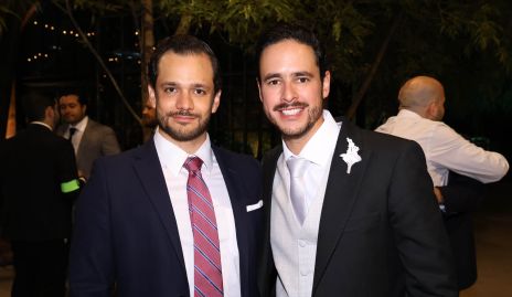  Fernando Díaz y Luis Cabral.