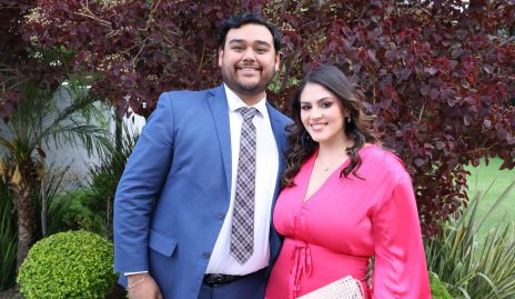  Iván Alcántara y Paulina López.