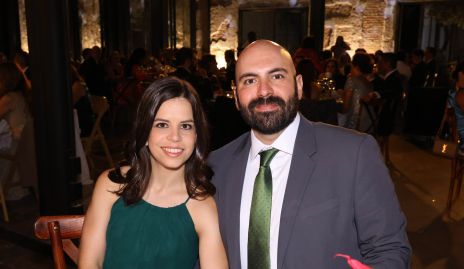  Regina Diego y Jorge Andrade.