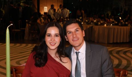  Renata Castillo y Alfredo Hernández.