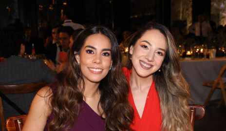 Ale Martínez y Alexa Payán.