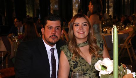  Héctor Gómez y Ana Gaby Motilla.