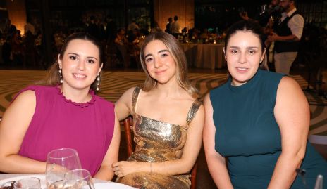  María, Estefy y Marijó.