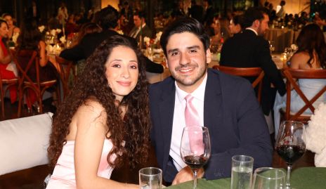  Claudia Pérez y Alejandro Narváez.