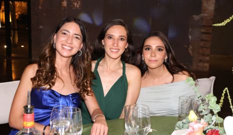  Paula Ochoa, Valeria Rangel y Paula Valenzuela.
