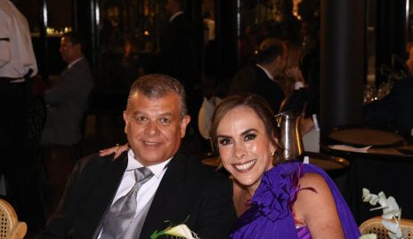  Luis Arturo Estrada e Ylenia Rodríguez.