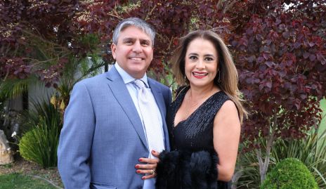  Ariel Reyes y Paty Lara.