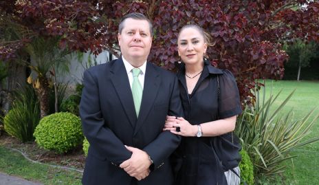 Rodrigo Malo y Lily Acuña.