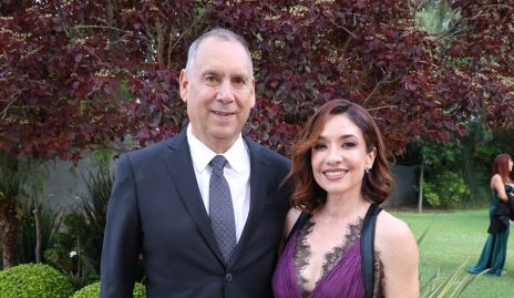   Giovanni Gamba y Adriana Diéguez.