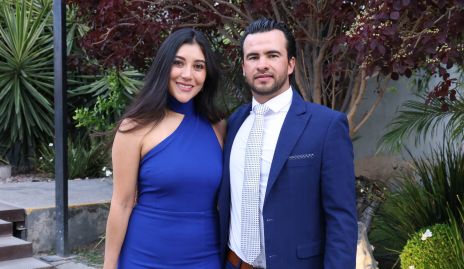  Mariana Armendárez y Arturo Aranda.