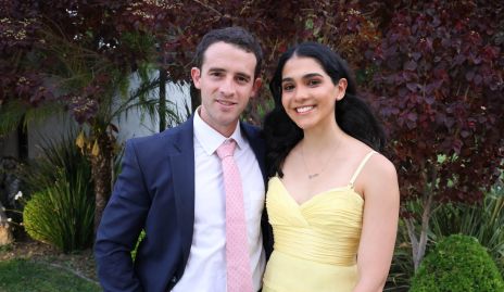  Andrés Maza y Dalel Suárez.