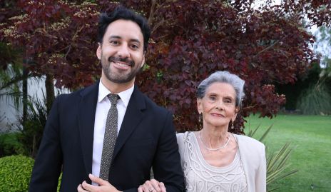  José Dimas y Edith Leiva.