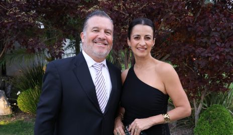  Rodrigo Gómez  y Mónica Galarza.