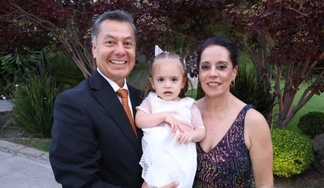  José Dimas y Gabriela Salinas.