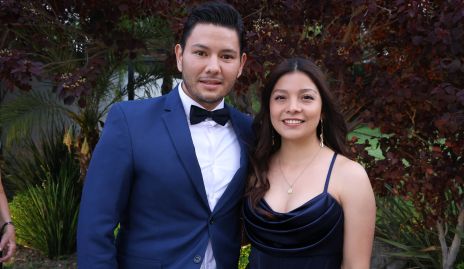  Erick Lobo y Verónica Piña.