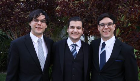  Mario, Ricardo y Sergio.