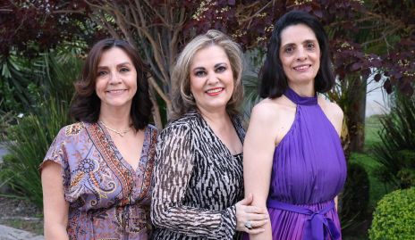  Mary Araiza, Ana Abud y Ana Harfy.