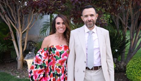  Vicky Araiza y Augusto Sánchez.